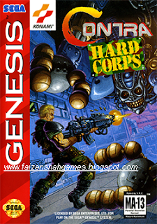 Contra hard corps game