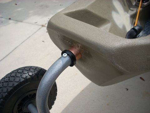 nucanoe transport wheels