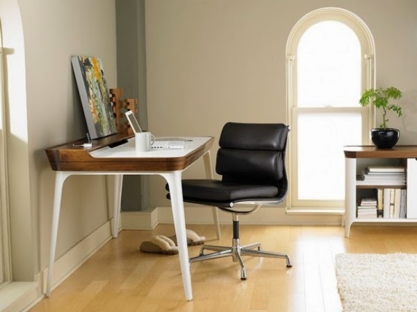 home office ideas, small but practical
