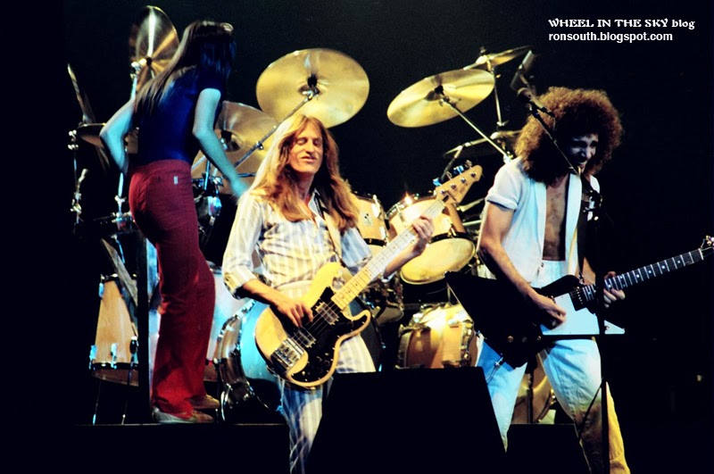 WHEEL IN THE SKY: Happy Birthday Ross Valory of Journey