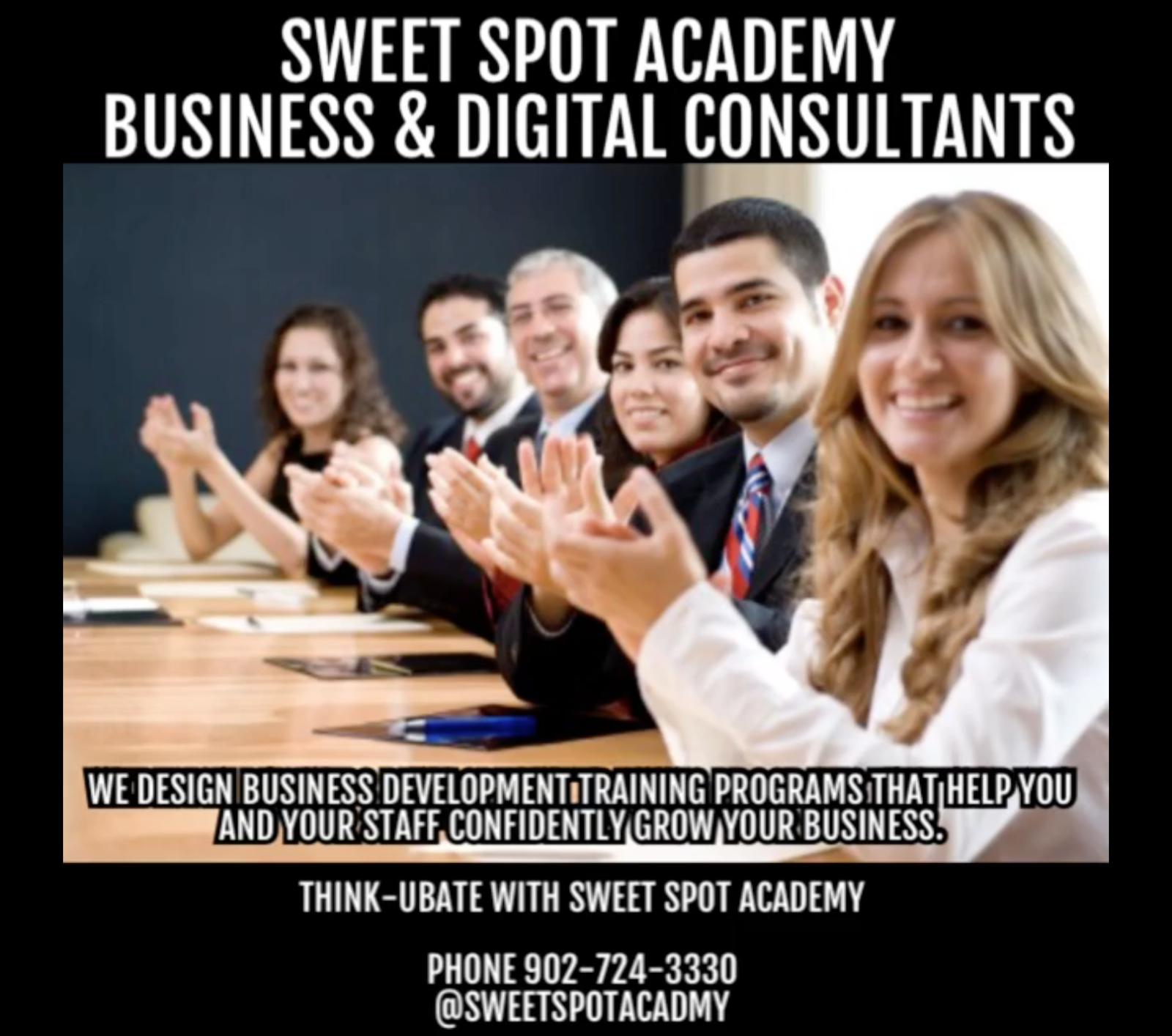 THINK-UBATE WITH SWEET SPOT ACADEMY