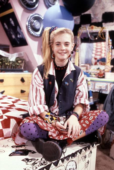 melissa joan hart clarissa explains it all. Melissa Joan Hart in Clarissa