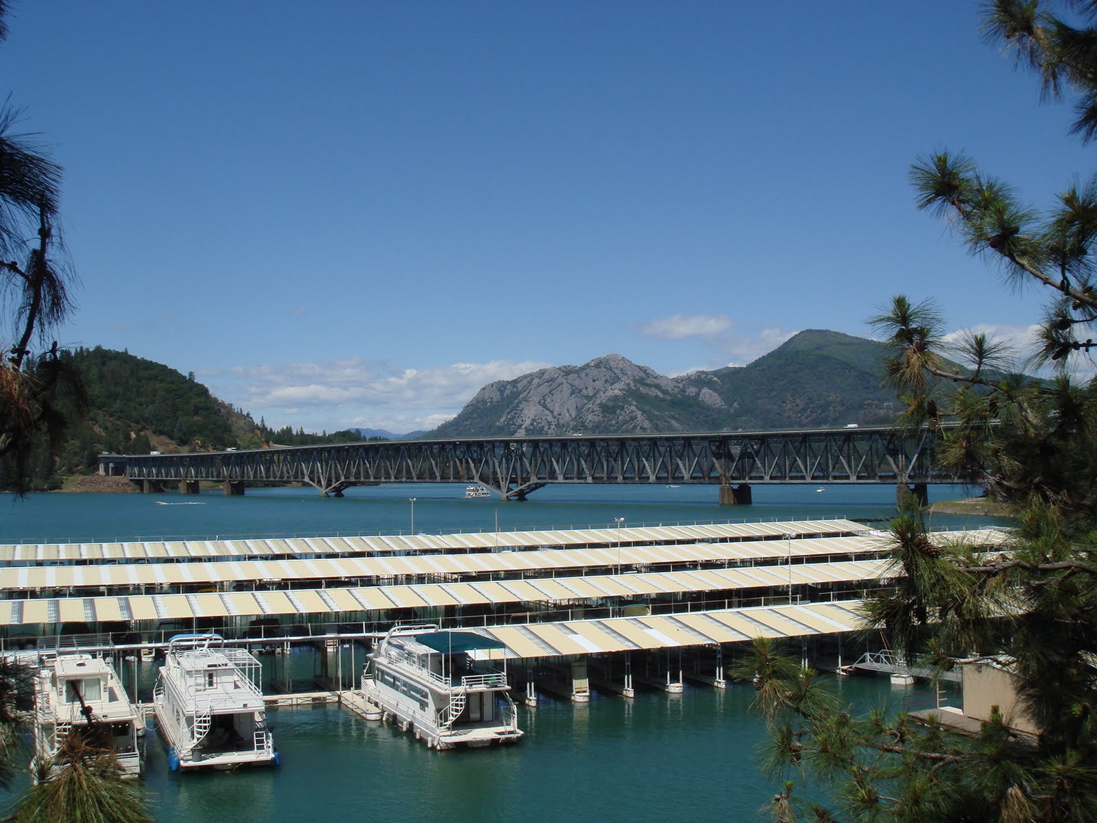 Veroniqque Shasta Lake, Bridge Bay Resort and Tail O the Whale
