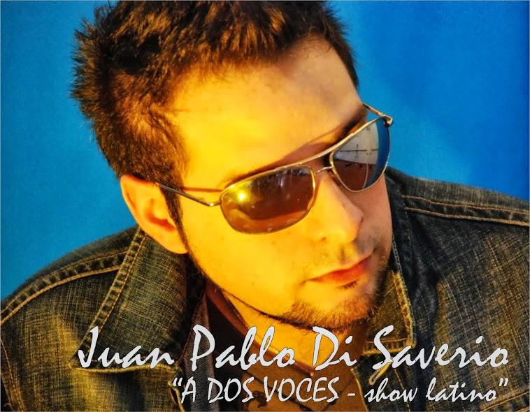 Juan Pablo Di Saverio "show latino"