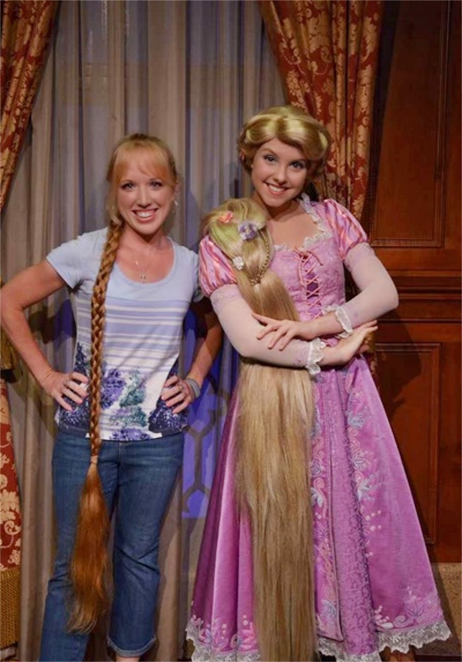 Braids Hairstyles For Super Long Hair Disney Princesses And
