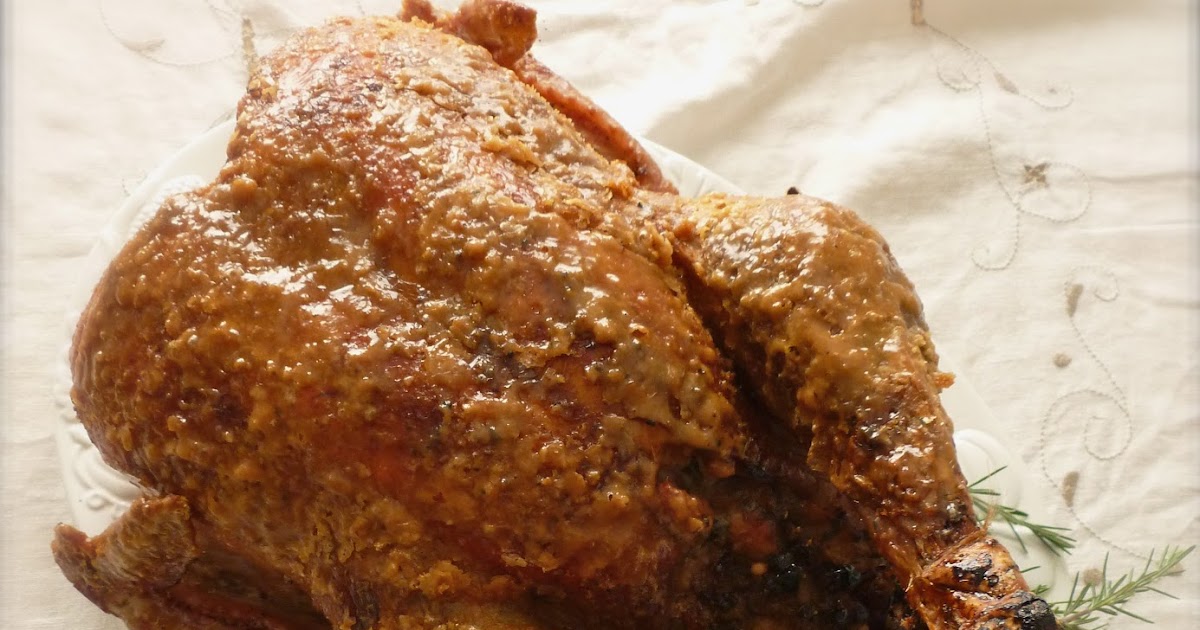 Girl In An Apron A Recipe For Thanksgiving Maple Bourbon Glazed