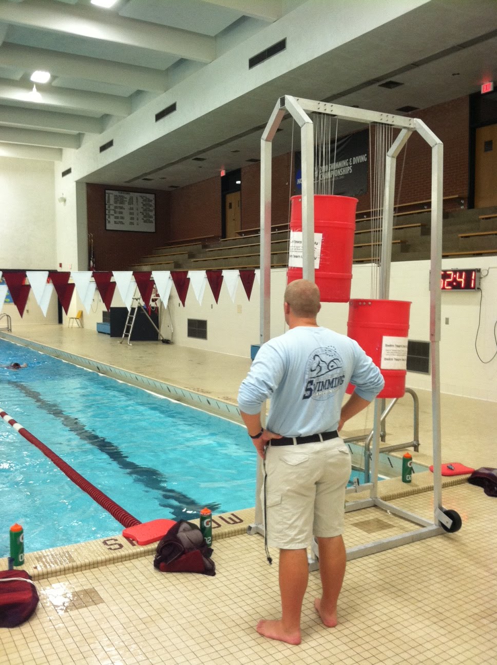 Haven Swimming POWER TOWER TODAY!!