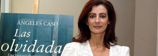Angélica Italia: Ángeles Caso, Escritora Española.- Inteligente y