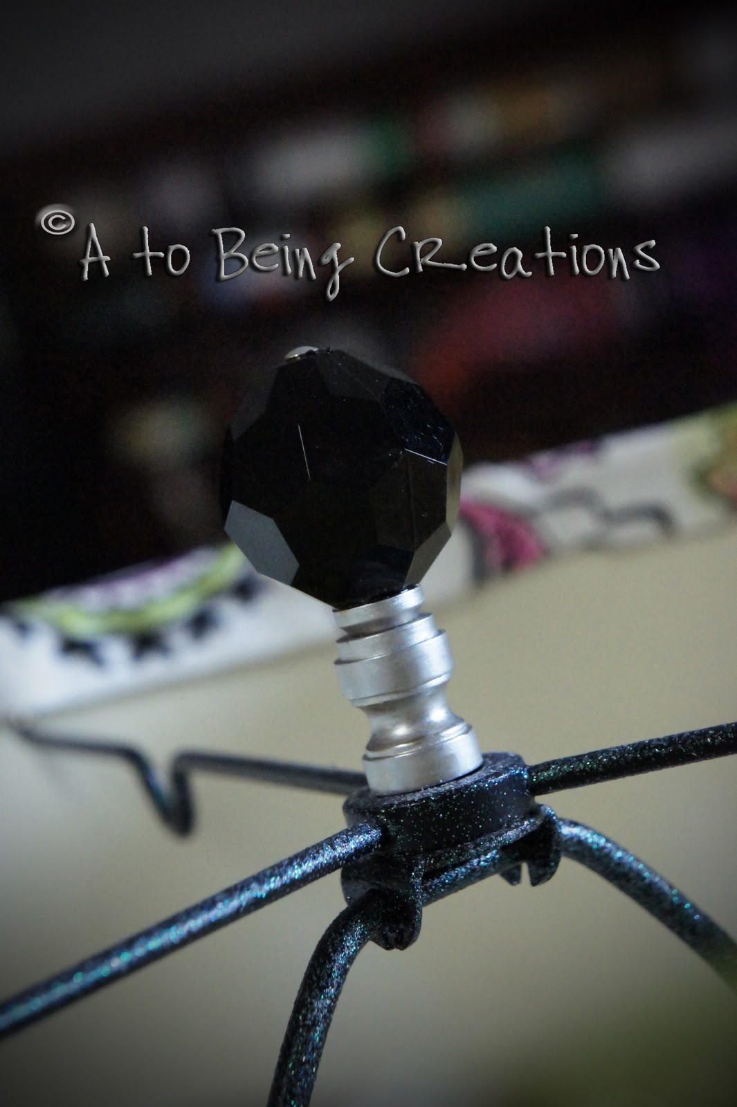 From A to Being Goodwill Lamp DoOver Little Bit O Christmas!