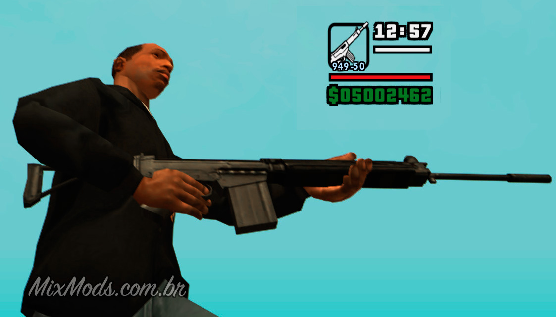 Como ter munições infinitas no GTA San Andreas sem cheats 