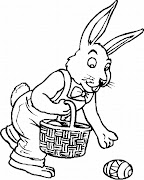Share article : easter basket coloring activity