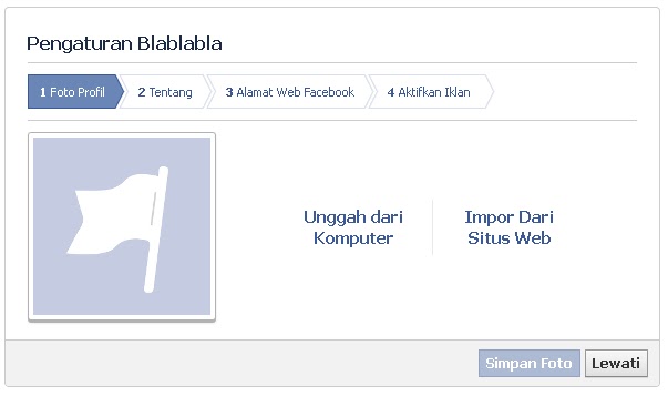 Cara Membuat Fanspage di Facebook Cara Membuat Fanspage di Facebook