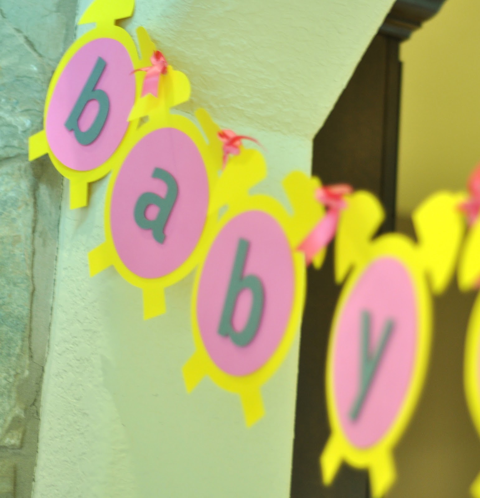 The Party Wall Around the Clock Baby Shower