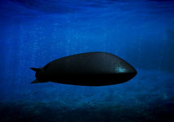 Russian unmanned nuclear submarines Russian unmanned nuclear submarines