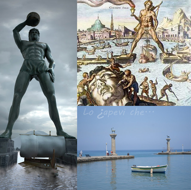 Lo sapevi che? Il Colosso di Rodi