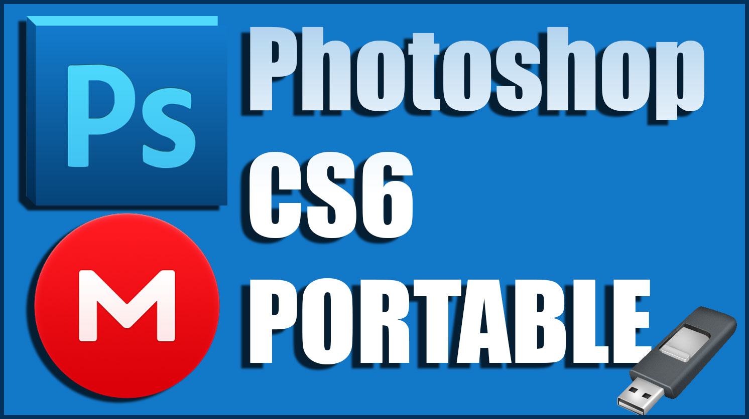 descargar adobe photoshop cs6 portable full