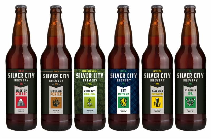 Silver City Brewer New branding, New packages and New