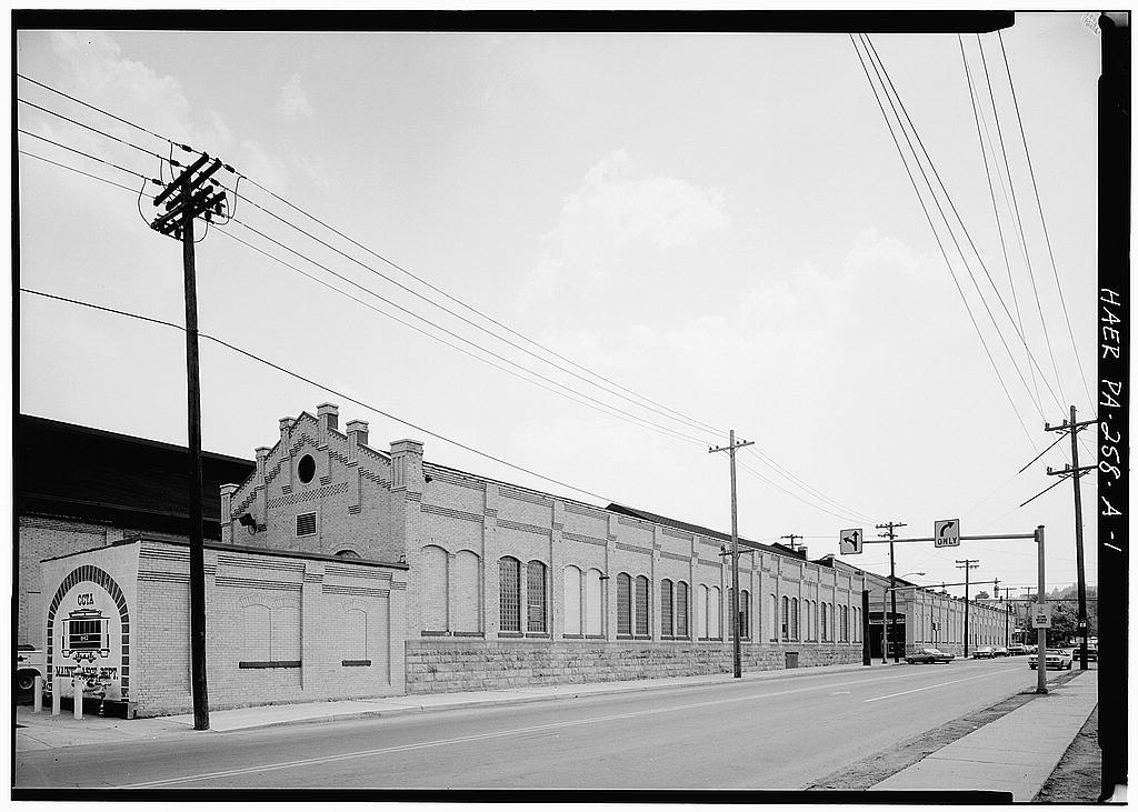 Vintage Johnstown Johnstown Passenger Railway