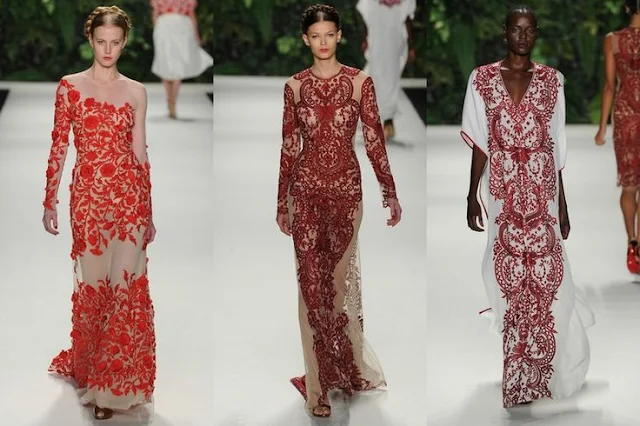 Naeem Khan Spring 2014 Colection