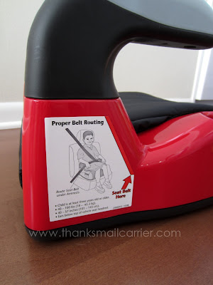 booster seat installation