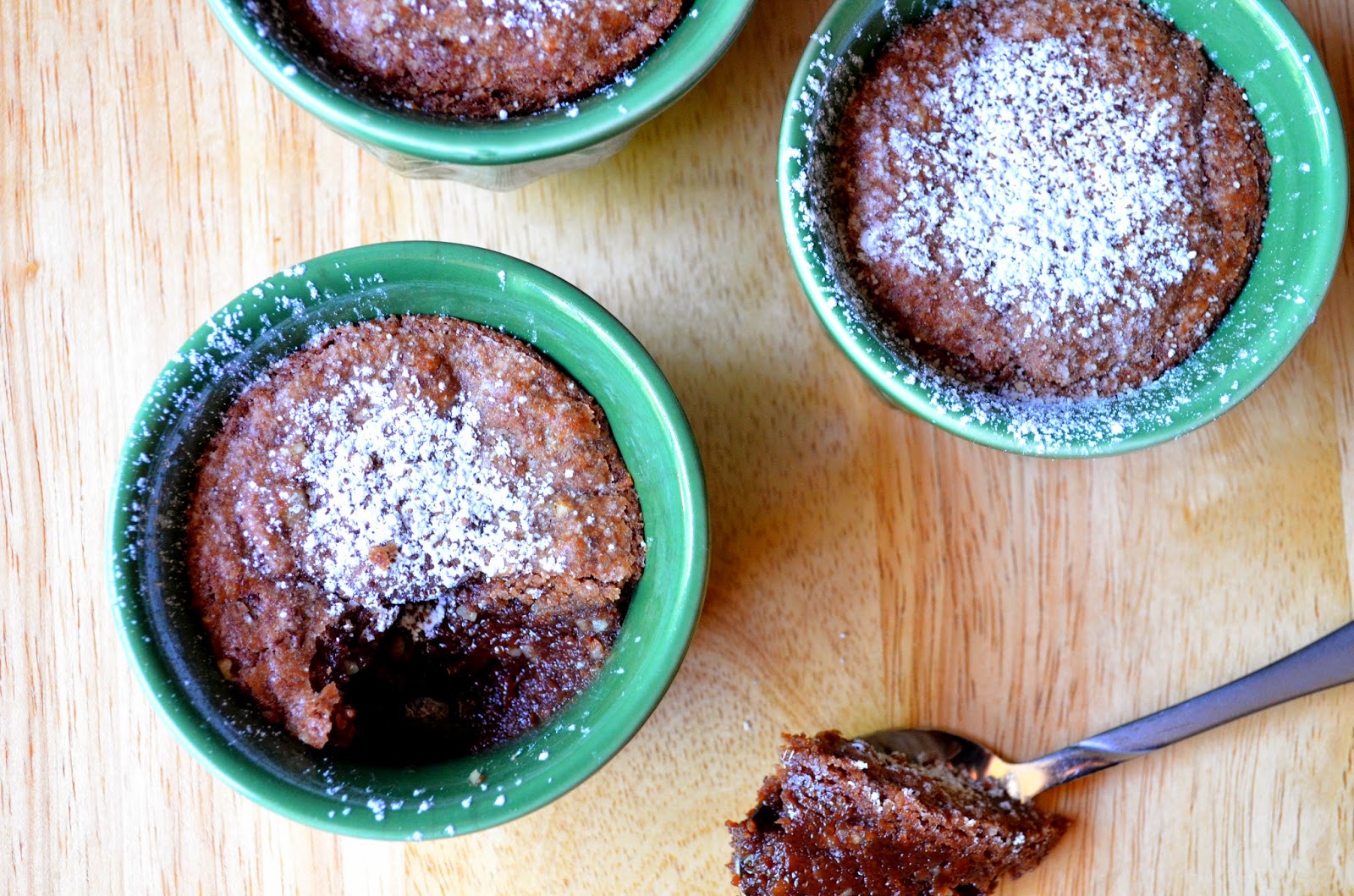 Mexican Chocolate Cinnamon Brownies for Secret Recipe Club Searching