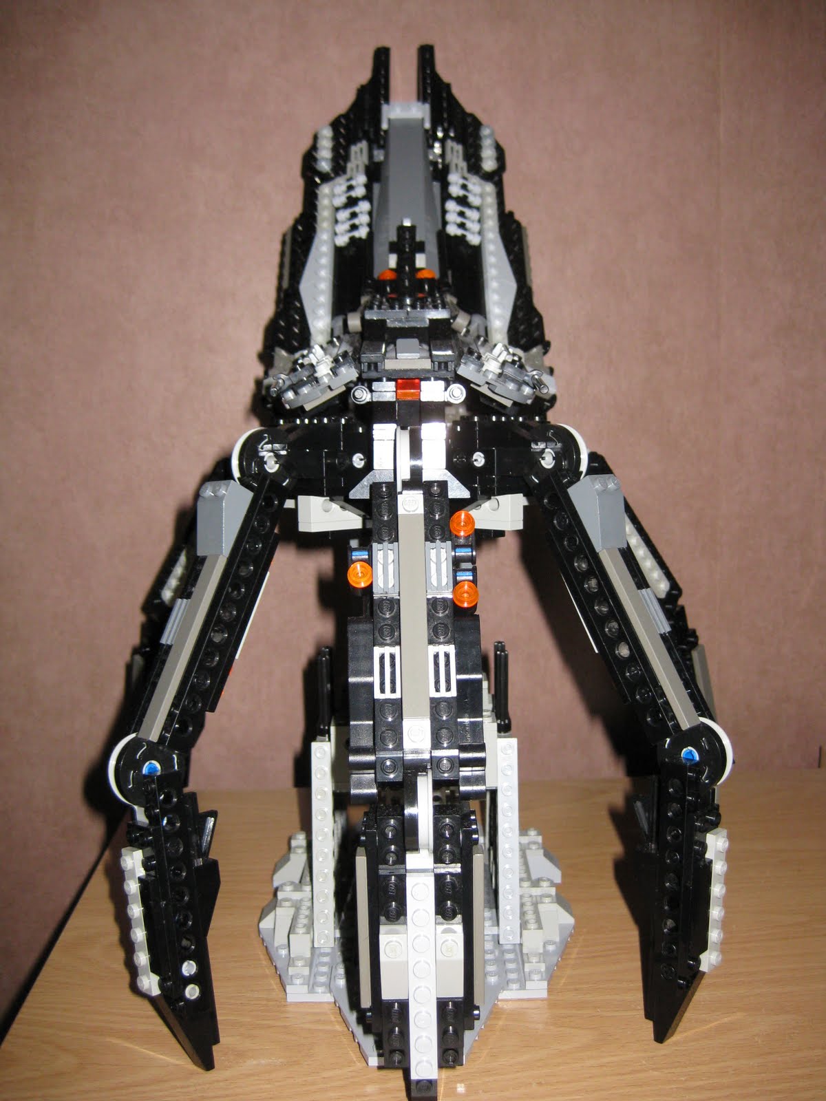 mass meffect LEGO REAPERS