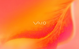 VAIO Orange wallpaper