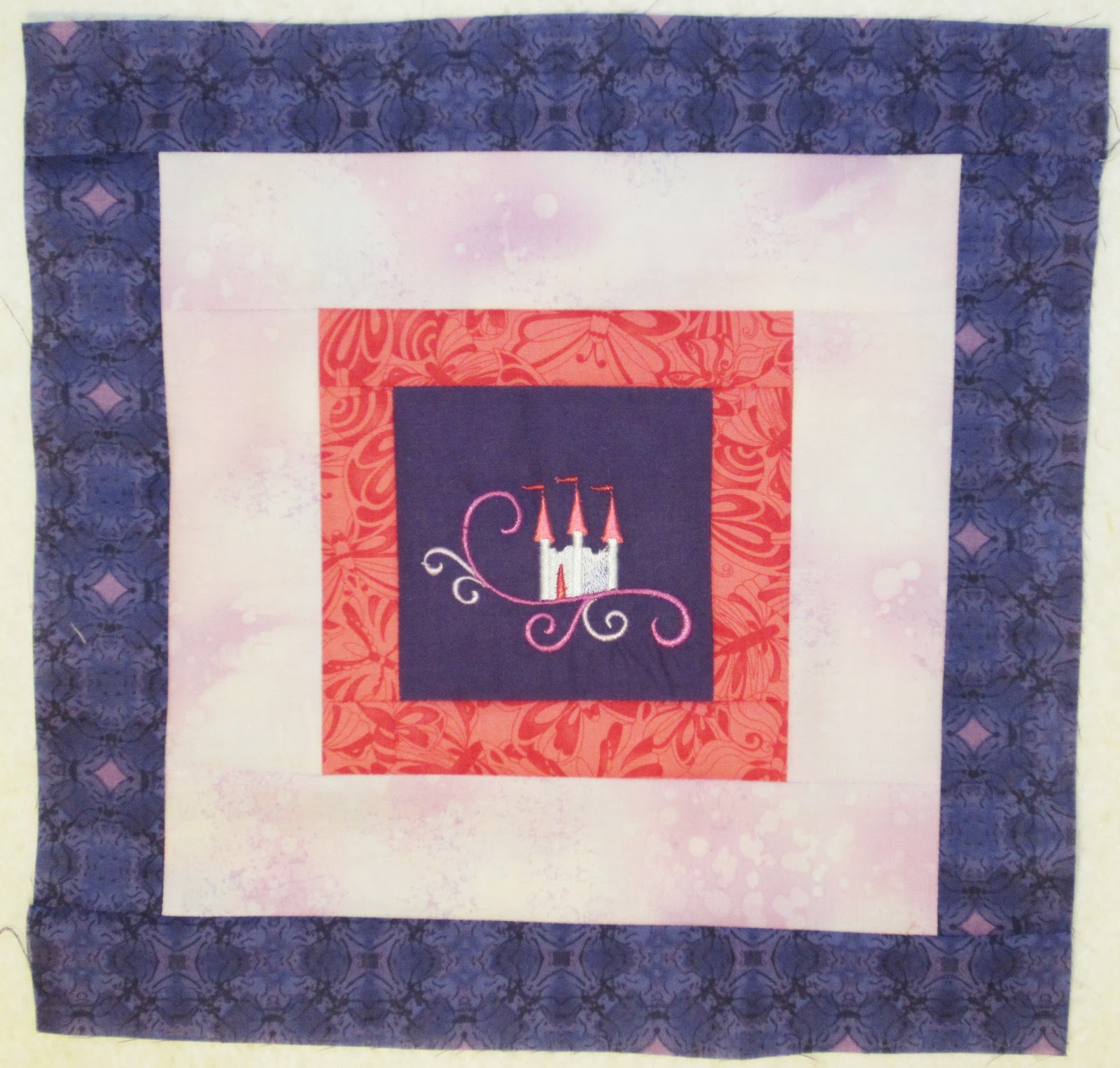 Color Me Quilty Staycation Day 4 Storybook Quilt 2 Underway