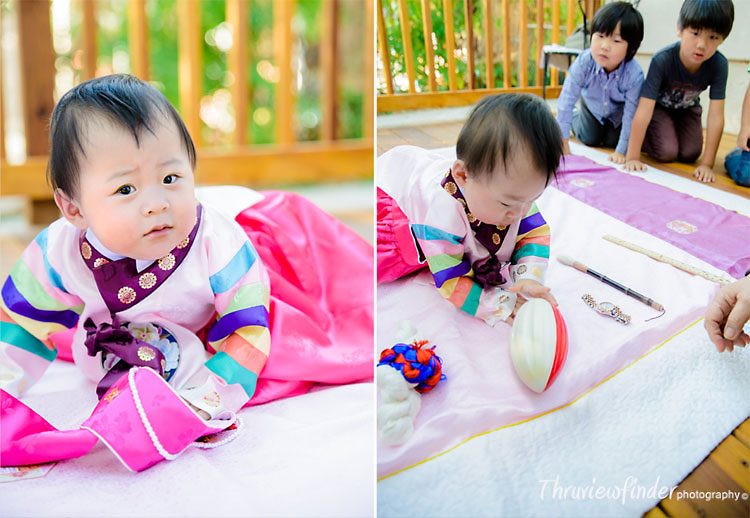 Thruviewfinder Photography - Korean 1st Birthday Photographer
