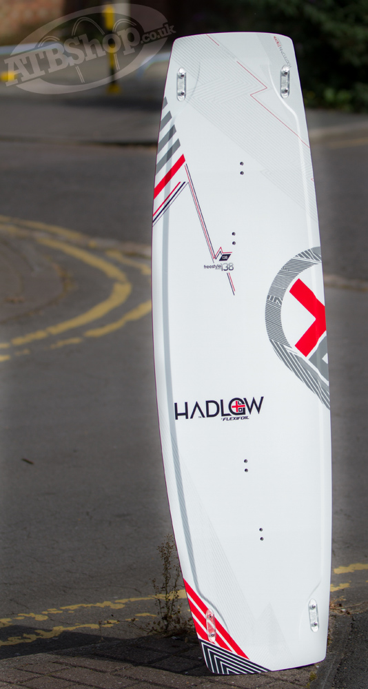 Team Blog Flexifoil Hadlow Freestyle Board Mk 2