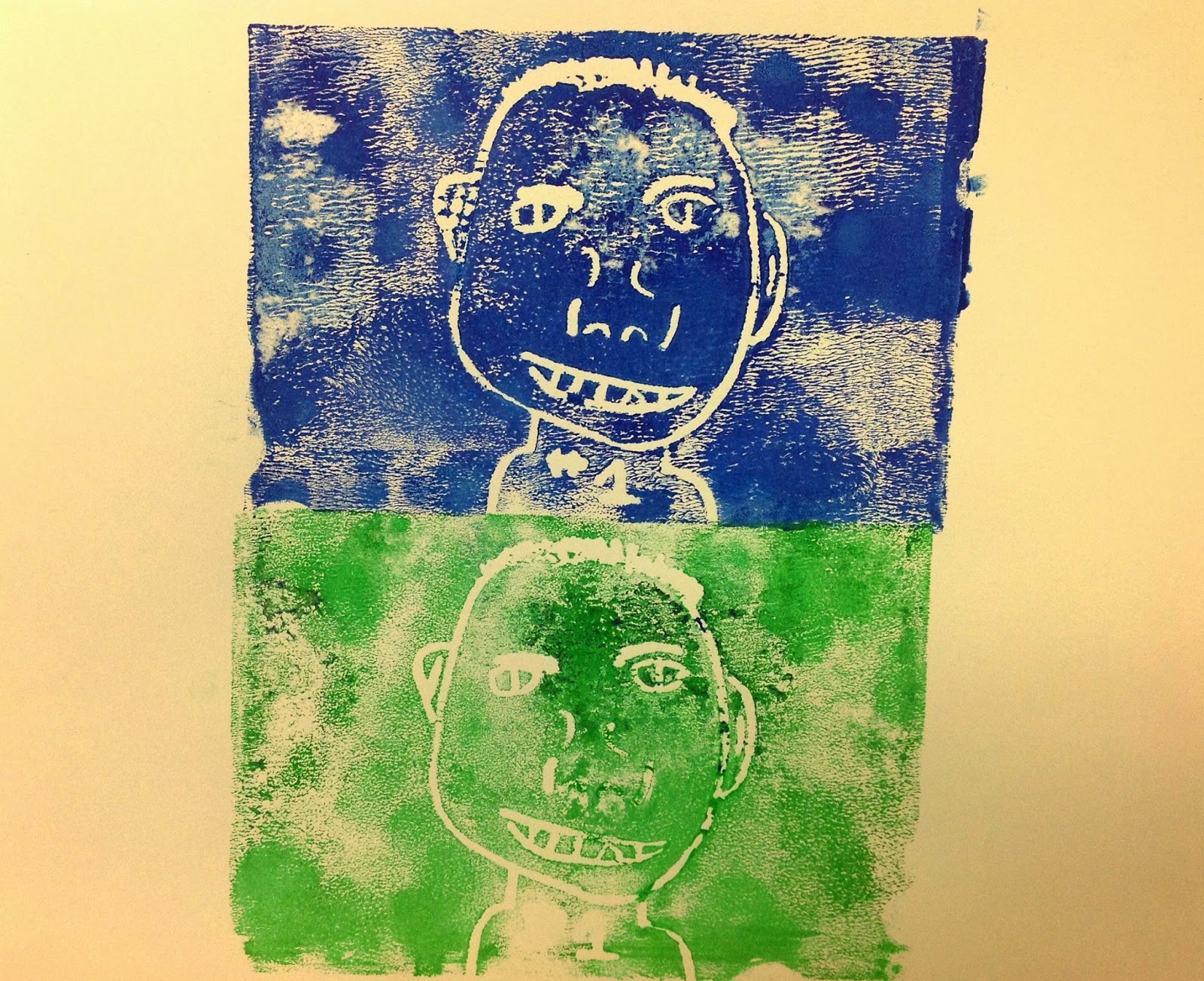 Free Choice Foam Printmaking Art Free Choice Foam Printmaking Art