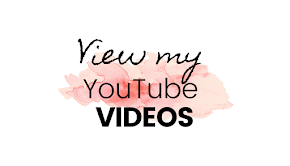 Check out my YouTube Videos