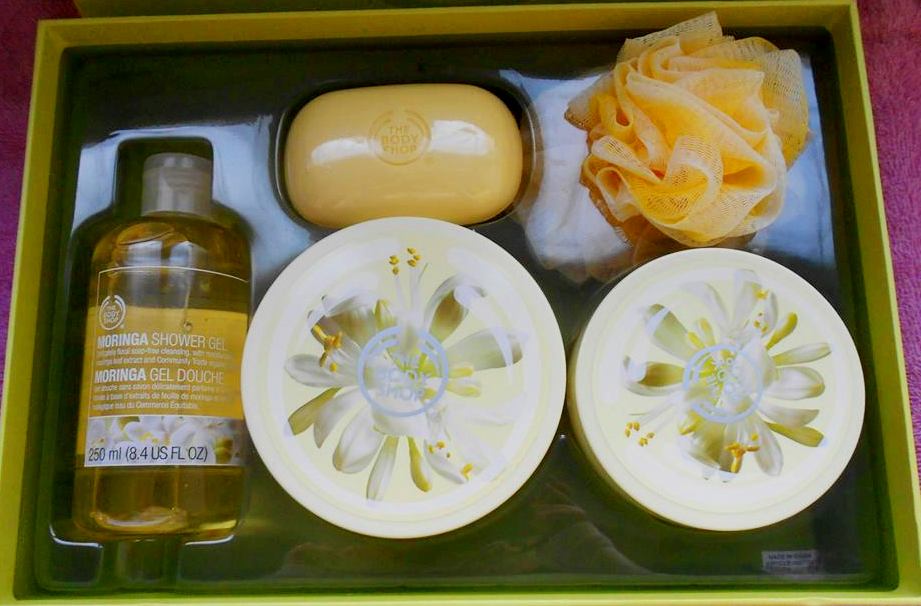 The Body Shop Moringa Gift Set AnotherSide Of Me