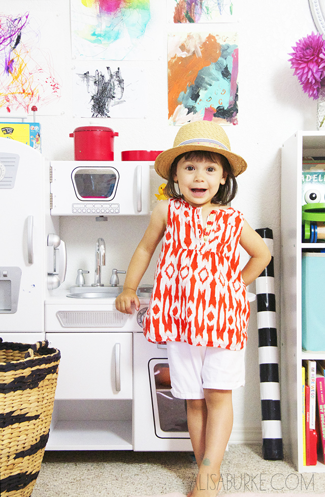 alisaburke: a peek inside Lucy's playroom