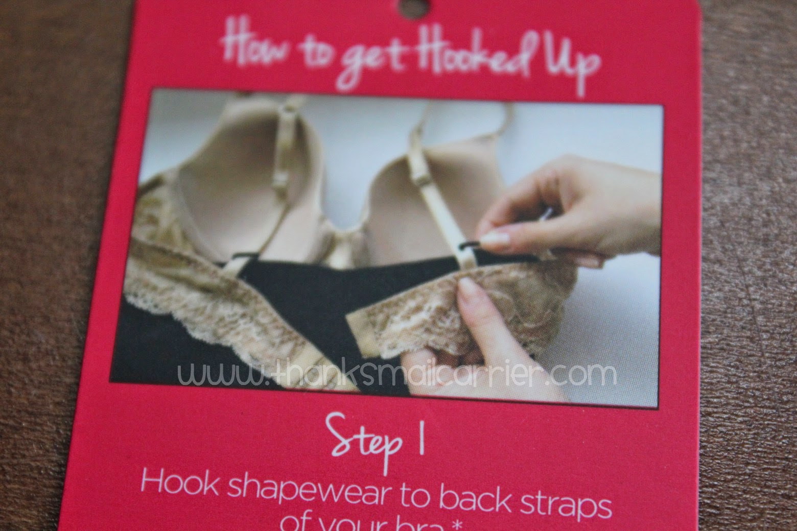 Thanks, Mail Carrier Shapewear that Doesn't Roll, Slide or Need