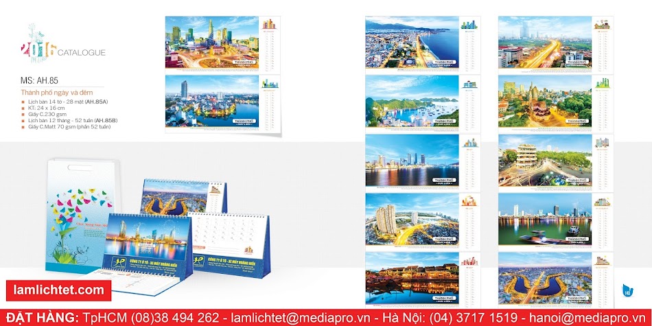 In Lịch Để Bàn Đẹp,TpHCM Hà Nội, Mẫu Lịch Bàn AH85 Thành Phố Ngày Và Đêm In Lịch Để Bàn Đẹp,TpHCM Hà Nội, Mẫu Lịch Bàn AH85 Thành Phố Ngày Và Đêm