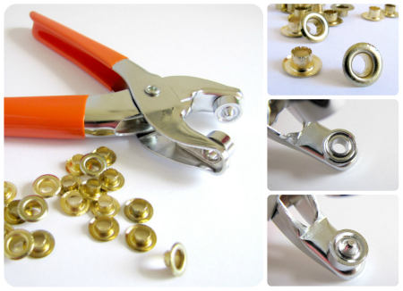 The Haby Goddess: How to use Eyelet Plier Sets