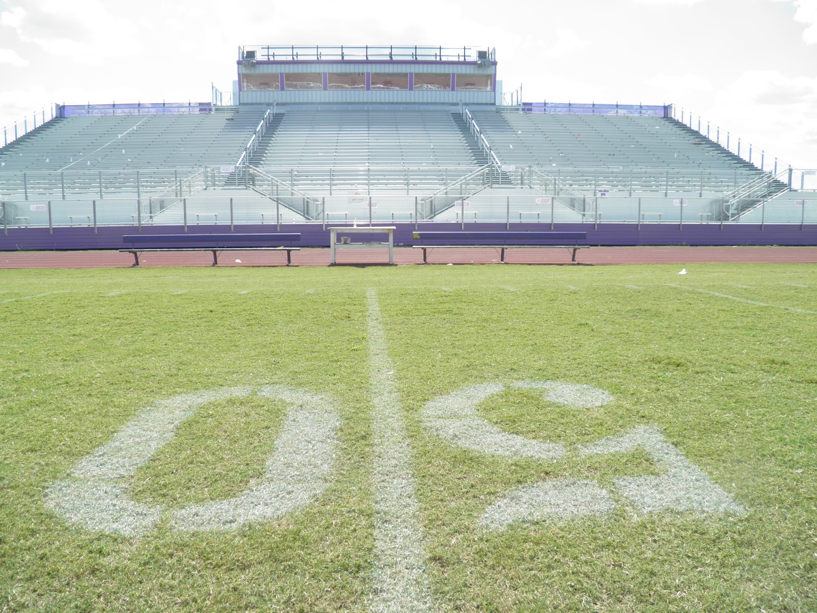 America's 50 Yard Line March 2013