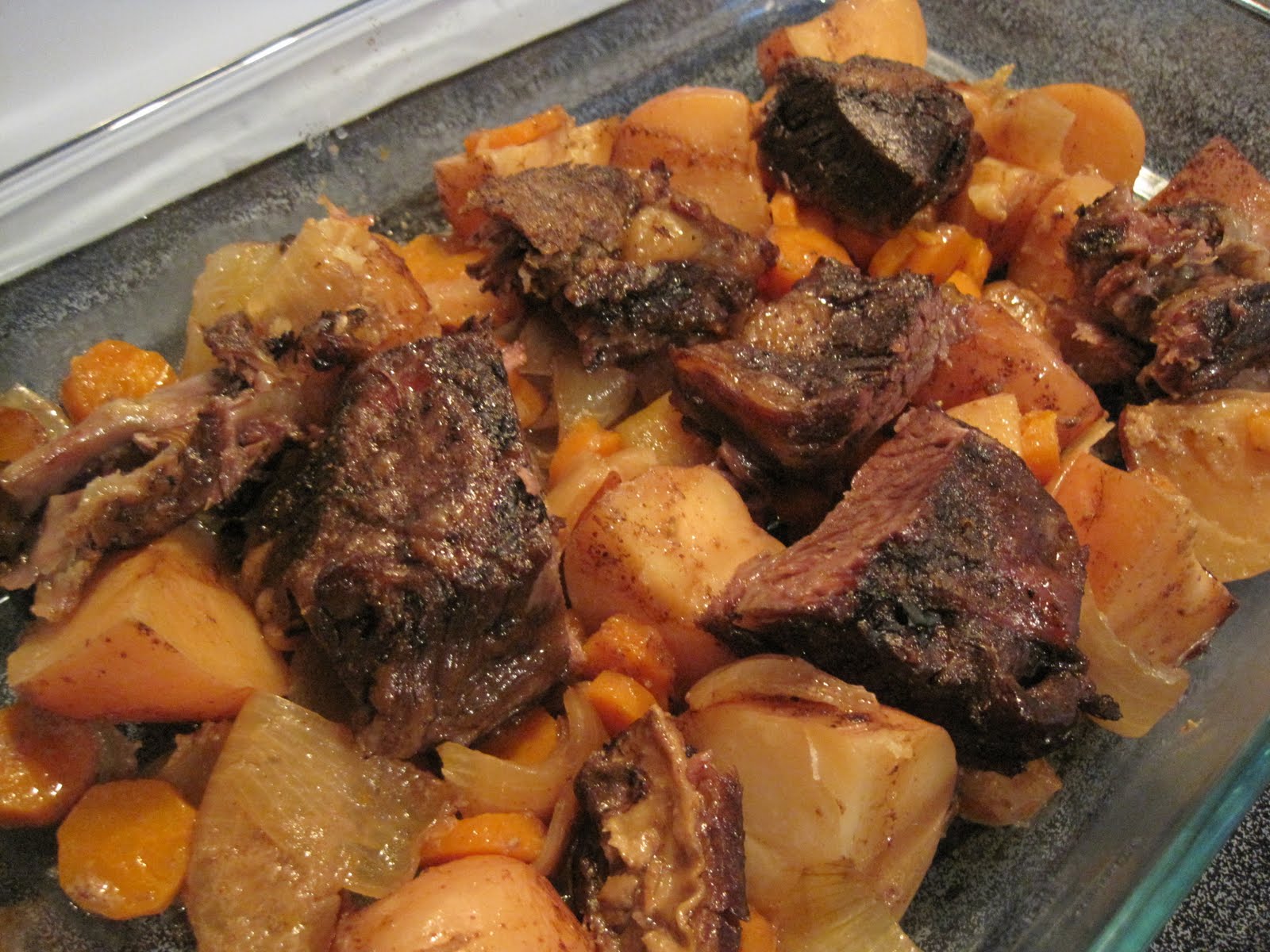 Absolute Eats DEVILED BEEF SHORT RIB STEW