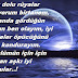 Halilin Bahireye İyi Geceler İyi Uykular Mesajı