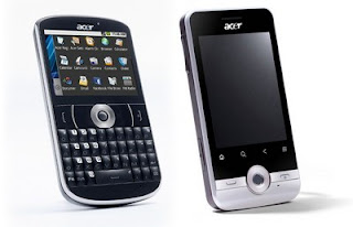 Acer beTouch E120 and Acer beTouch E130 Android Phones