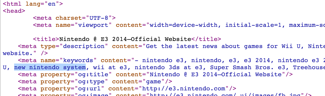 [Rumor] Nintendo poderá anunciar seu novo console na E3 2014 Screen+Shot+2014-04-29+at+15.43.28