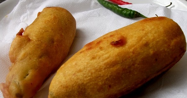 Jalapeño Fritters | Molagai Bajji