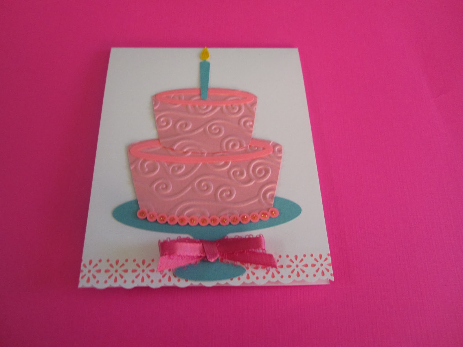 twocraftingmoms: Cake Decorating Birthday Party!