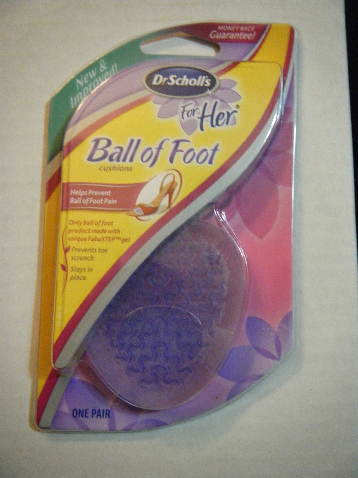Kinkie Cosmetics Dr. Scholl's For Her Ball of Foot Cushions Review