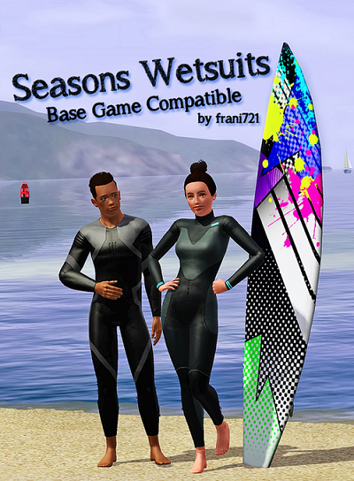3 season wetsuit