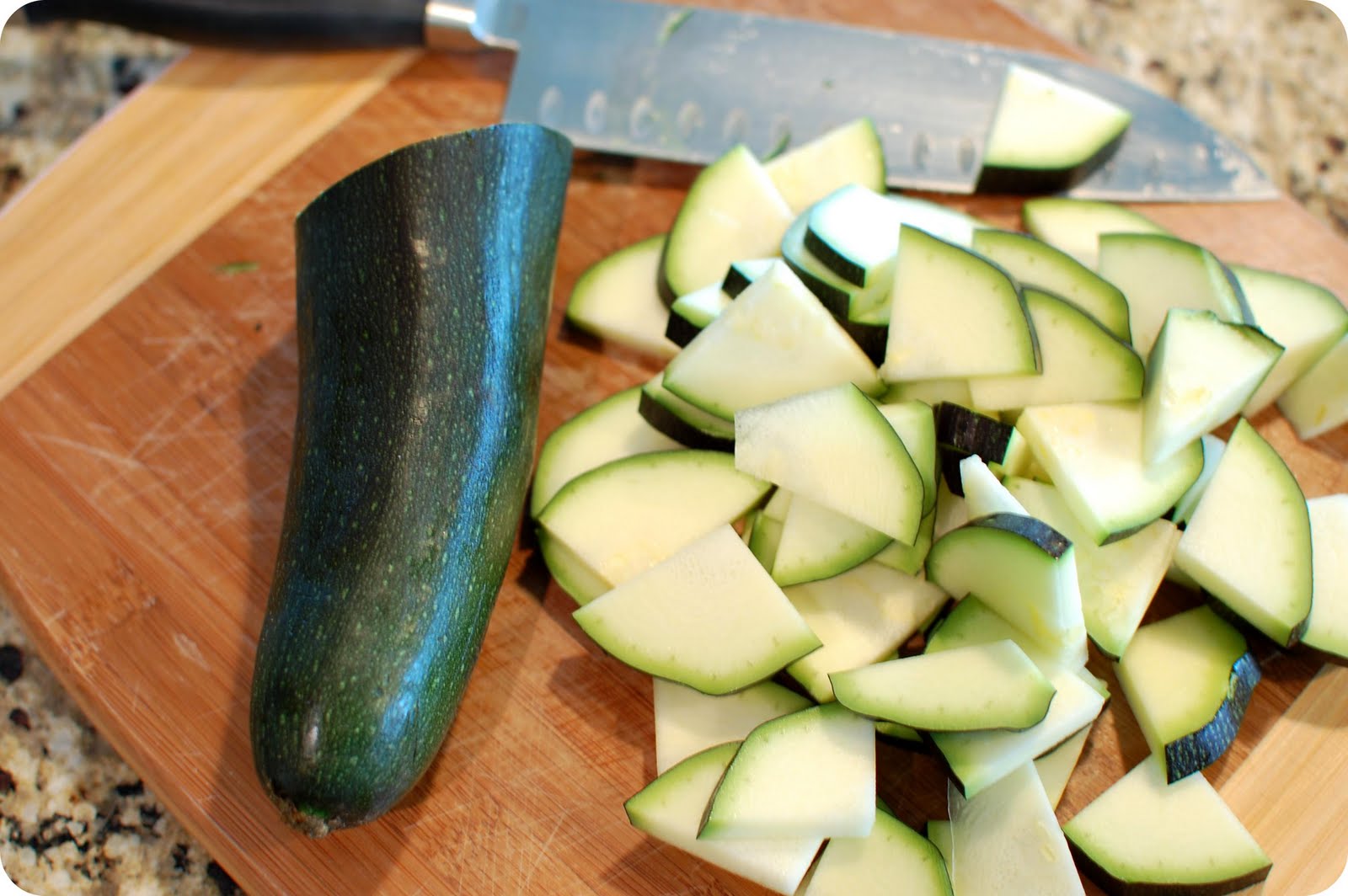 33 Shades of Green Tasty Tuesdays Zucchini & Eggplant Pasta with Goat
