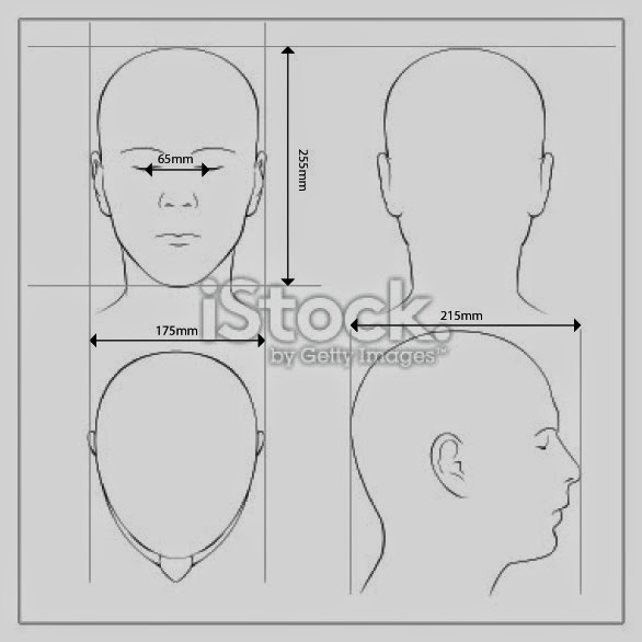 dali lomo my head measurements what size is my head
