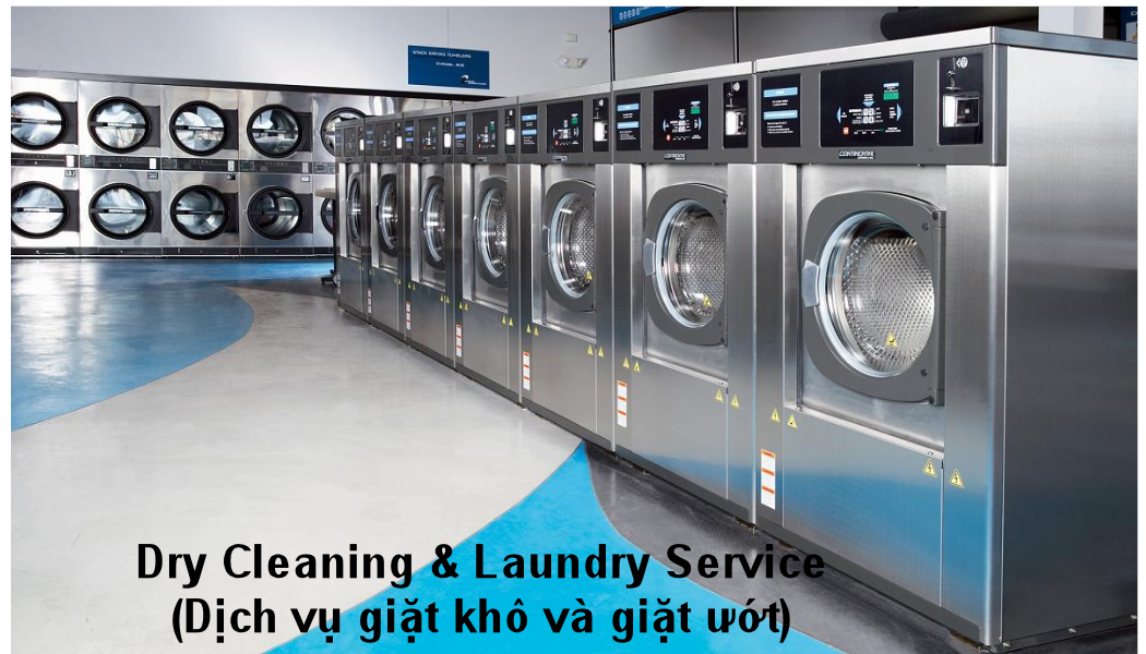 LAUNDRY & DRY CLEAN SERVICE