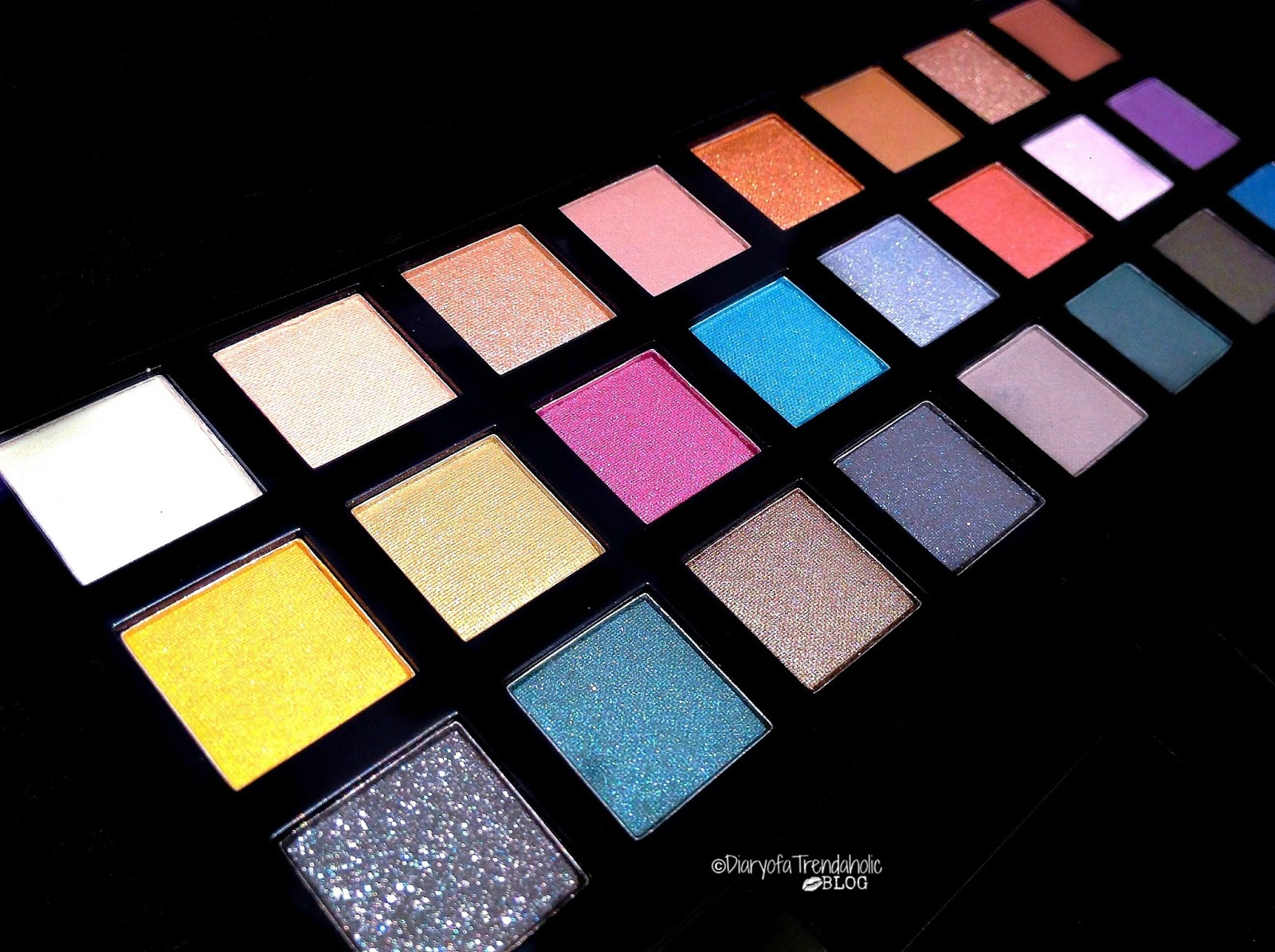 Diary of a Trendaholic Avon Makeup Studio Palette